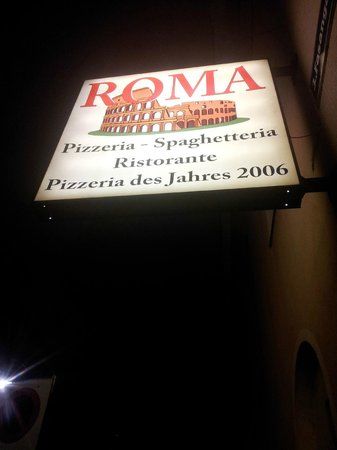 Pizzeria Roma